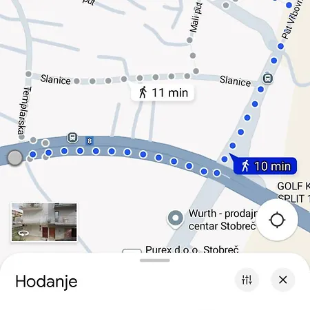 Diving In 아파트 스플리트